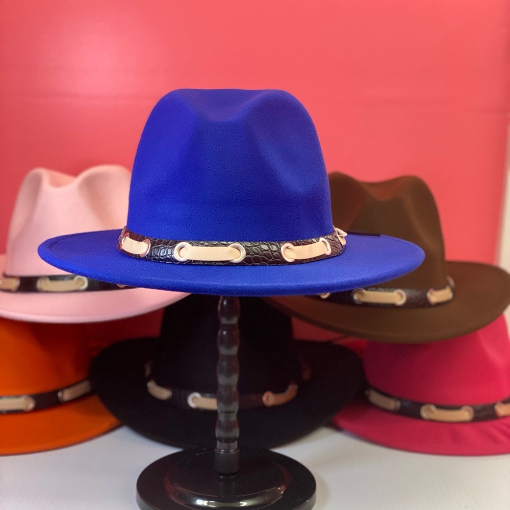 Cool (material) Fedora Hats